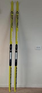 Fischer CRS- Skate Aircore -177 cm - Langlauf Ski's, Ophalen, 160 tot 180 cm, Zo goed als nieuw, Fischer