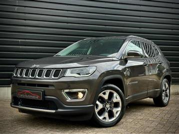 Jeep Compass 1.4 Multiair 140PK! LEDER|STUURVERW|NAVI|LANEAS beschikbaar voor biedingen