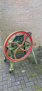 Bietensnijder als tuin decoratie, Ophalen, Gebruikt