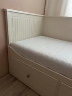 IKEA Hemnes uitschuifbaar bed, Huis en Inrichting, Slaapkamer | Bedden, Verstelbaar, 90 cm, Eenpersoons, Wit
