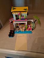 Lego Friends 41428 Strandhuis - Zonder Boekje/Doos, Ophalen of Verzenden, Gebruikt, Complete set, Lego