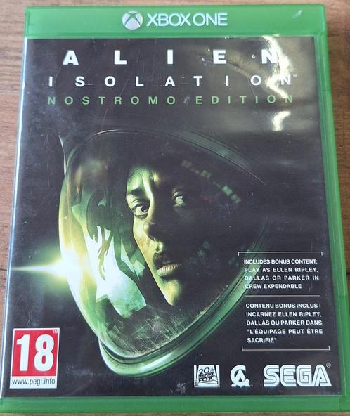 Alien Isolation Nostromo Edition Xbox One, Spelcomputers en Games, Games | Xbox One, 1 speler, Vanaf 18 jaar, Ophalen of Verzenden