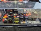 16. Redbull RB18 Minichamps shopversie 1/43 ovp, Hobby en Vrije tijd, Modelauto's | 1:43, Ophalen of Verzenden, Zo goed als nieuw