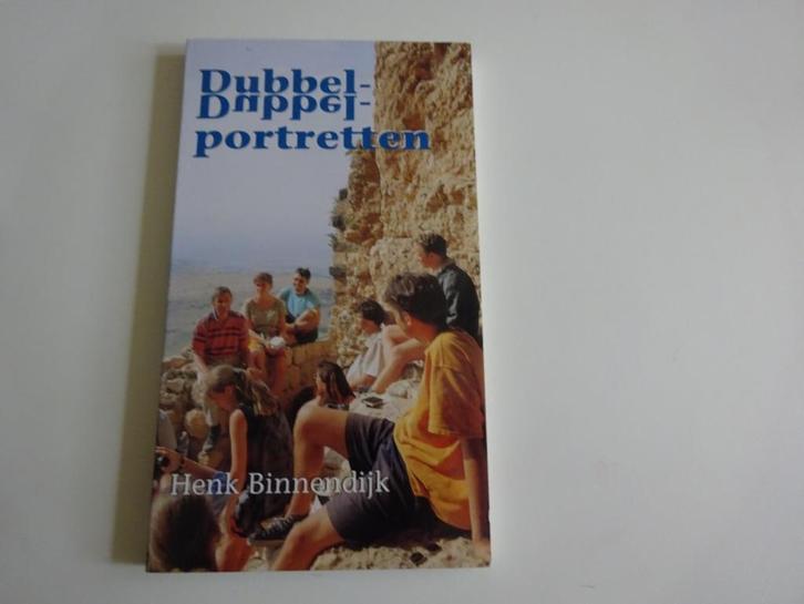HENK BINNENDIJK - DUBBELPORTRETTEN - Z.G.A.N., Boeken, Godsdienst en Theologie, Zo goed als nieuw, Christendom | Protestants, Ophalen of Verzenden