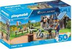 playmobil ridder verjaardag, Ophalen of Verzenden, Nieuw, Complete set