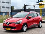 Renault Clio Estate 0.9 TCe Expression|navi|blueth|airco|cru, Auto's, Renault, Origineel Nederlands, Handgeschakeld, 39 €/maand