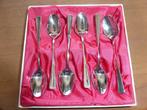 T.k. 6 Koffielepeltjes, Gero Zilduro., Ophalen of Verzenden, Zo goed als nieuw, Zilver, Bestekset