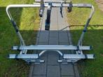 Fietsdragers Omni bike plus voor en achterop caravan, Ophalen, Gebruikt, Dakdrager