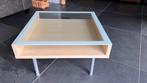IKEA tafel, Huis en Inrichting, Tafels | Salontafels, Glas, Zo goed als nieuw, Ophalen