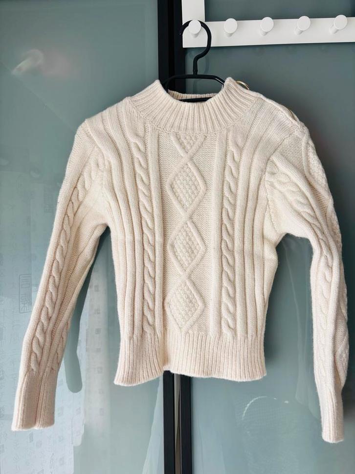 Twee leuke truien maat S, Kleding | Dames, Truien en Vesten, Zo goed als nieuw, Maat 36 (S), Wit, Ophalen of Verzenden
