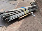 15 aluminium spanplanken, Ophalen