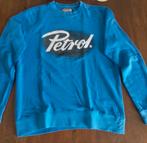 Petrol blauwe sweater maat XL, Blauw, Ophalen of Verzenden, Maat 56/58 (XL), Zo goed als nieuw