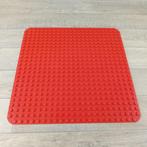 duplo grote rode bouwplaat, Gebruikt, Aastvej 1 – 7190 Billund  - Denemarken, Product.compliance@LEGO.com, Ophalen of Verzenden