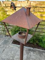 Voederhuisje gietijzer, Tuin en Terras, Vogelhuisjes en Vogelbaden, Ophalen, Gebruikt