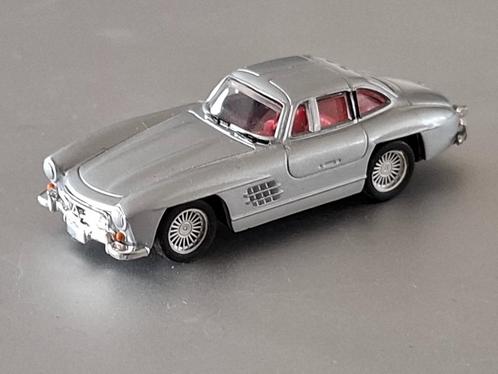 1:87 Mercedes 300 SL Gullwing € 5, Hobby en Vrije tijd, Modelauto's | 1:87, Zo goed als nieuw, Auto, Verzenden