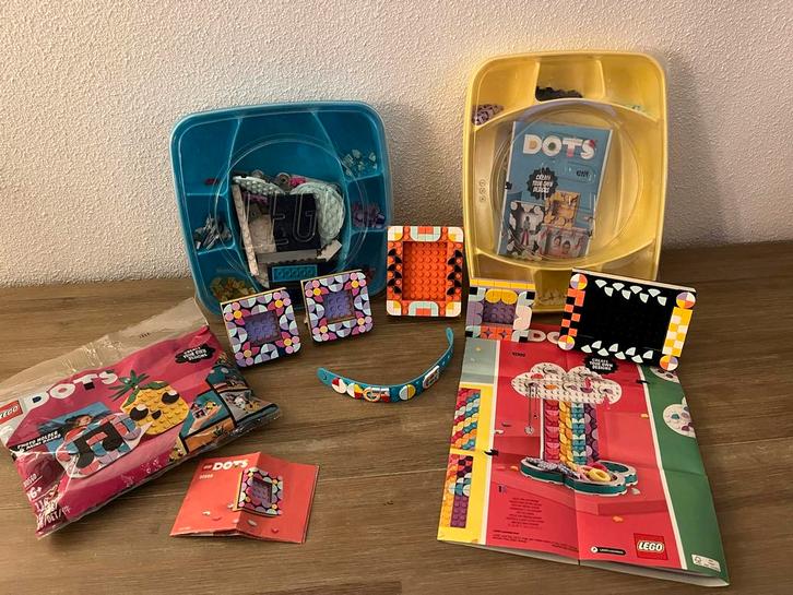 Lego Dots - Diverse Sets, Kinderen en Baby's, Speelgoed | Duplo en Lego, Gebruikt, Lego, Complete set, Ophalen of Verzenden