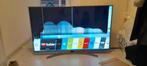 LG 55 inch smart tv / beeldscherm defect zie fotos, 100 cm of meer, LG, Gebruikt, Ophalen