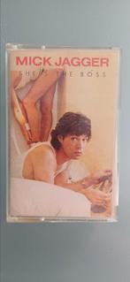 Cassettebandje Mick Jagger, Ophalen of Verzenden, Zo goed als nieuw, Pop, 1 bandje