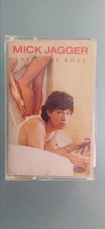 Cassettebandje Mick Jagger beschikbaar voor biedingen