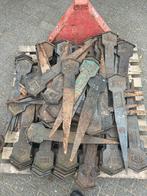 Antieke Gietijzeren Begraafplaats Paaltjes, Antiek en Kunst, Ophalen