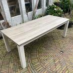 Eetkamer Tafel Grote Tafel 228x102x78cm, Ophalen, Gebruikt, Overige materialen, Tafel