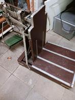 Antieke bascule weegschaal, weegschaal, Antiek en Kunst, Curiosa en Brocante, Ophalen