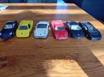 6 MAISTO auto's in hele mooie staat jaren 90 / SHELL, Ophalen of Verzenden, Zo goed als nieuw, Auto, Overige merken
