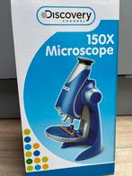 Kindermicroscoop 150x, Ophalen, Zo goed als nieuw, Ontdekken, Met licht