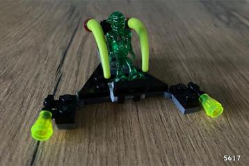 Lego Space Mars Mission 5617 - Alien Jet beschikbaar voor biedingen