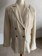 Prachtige linnen blazer Rouge Vila nieuw met kaartjes, Rouge Vila, Beige, Nieuw, Ophalen of Verzenden