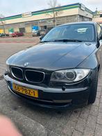 BMW 1-Serie 2.0 118I 3DR 2010 Zwart, Auto's, 1-Serie, 1995 cc, 4 stoelen, Zwart