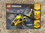 Lego creator helicopter 31092, Ophalen of Verzenden, Gebruikt