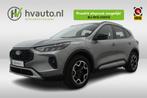 Ford Kuga 2.5 PHEV 243PK ACTIVE X AUT. | Facelift | Comforts, Gebruikt, Zwart, 4 cilinders, Leder en Stof