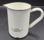 Vintage geëmailleerde litermaat 0,5 ltr, Antiek en Kunst, Ophalen of Verzenden