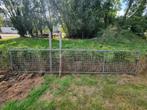 Landhek 500x93, Tuin en Terras, Tuinhekken en Hekwerk, Ophalen, Gebruikt, IJzer, Overige typen