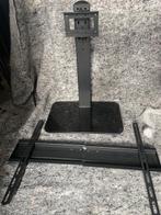 Tv steun/ monitor steun. Kleiner model. Stevig, solide., Computers en Software, Monitoren, Ophalen of Verzenden, Zo goed als nieuw