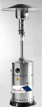 Heater huren gasheater laag model huur Bensan Enter, Ophalen, Zo goed als nieuw, Overige