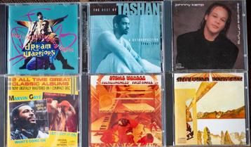 Setje Soul/RnB Cd's (B1) beschikbaar voor biedingen