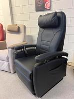 5 maanden oud  Fitform sta op relax stoel leer 3 motoren, Ophalen of Verzenden, Zo goed als nieuw, Leer, Grais bezorging regio utrecht