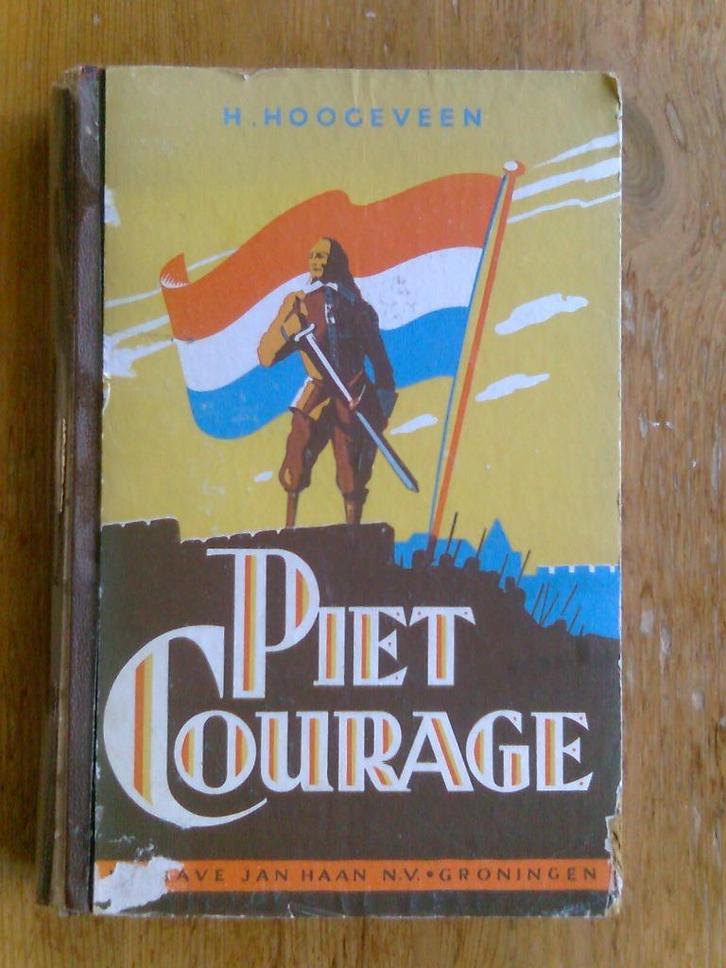 Piet Courage, en andere van H. Hoogeveen, Boeken, Kinderboeken | Jeugd | 10 tot 12 jaar, Gelezen, Ophalen of Verzenden