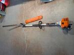 Stihl stok heggenschaar., Tuin en Terras, Heggenscharen, Ophalen, Gebruikt, Benzine