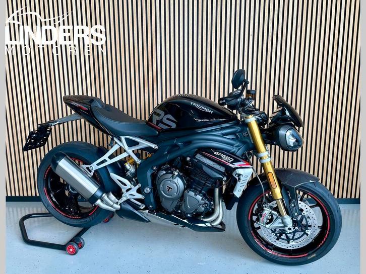 *VERKOCHT* Triumph Speed Triple 1200 RS (bj 2021), Motoren, Motoren | Triumph, Bedrijf, Naked bike, 3 cilinders, Motorrijbewijs A