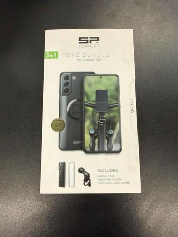 SP Connect Bike Bundle II voor Galaxy S21 beschikbaar voor biedingen