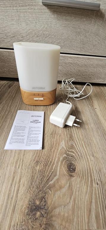 DOTERRA Lumo diffuser beschikbaar voor biedingen