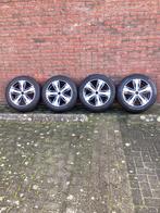 Set Peugeot wielen (Los Angeles) met winterbanden, Auto-onderdelen, Banden en Velgen, Ophalen, 18 inch, Gebruikt, Banden en Velgen