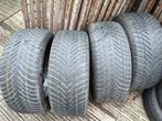 4 winterbanden Goodyear 5-6mm 245 50 R17 20euro p.st, Ophalen, 17 inch, Winterbanden, Band(en)
