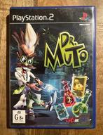 Playstation 2 - Dr. Muto - PS2, 1 speler, Ophalen of Verzenden, Gebruikt, Vanaf 3 jaar
