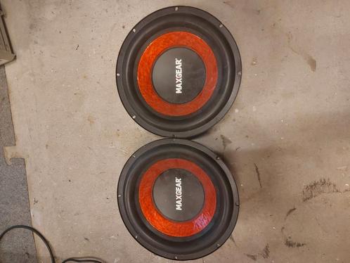 Te koop 3 subwoowers, Auto diversen, Autospeakers, Ophalen