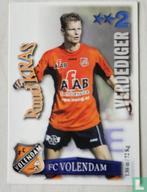 Spelerskaart FC Volendam -, Verzamelen, Ophalen of Verzenden, Zo goed als nieuw, Overige binnenlandse clubs, Spelerskaart