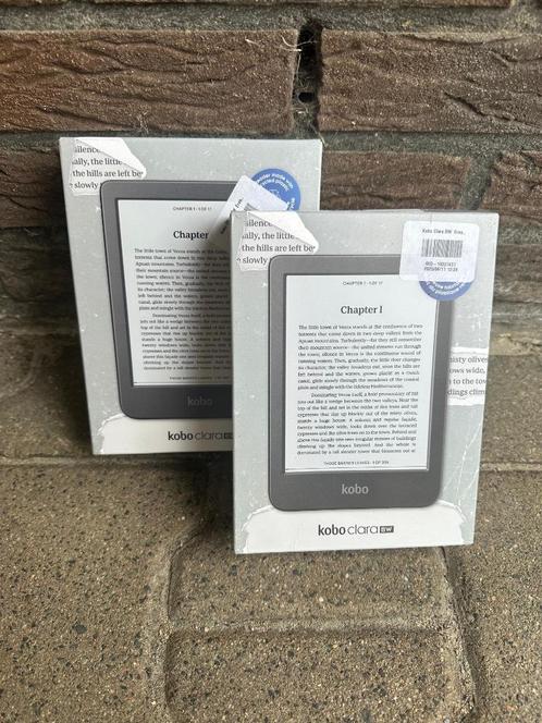 Kobo Clara BW E-Reader, Computers en Software, E-readers, Zo goed als nieuw, 6 inch of minder, 16 GB of meer, Bluetooth, Touchscreen